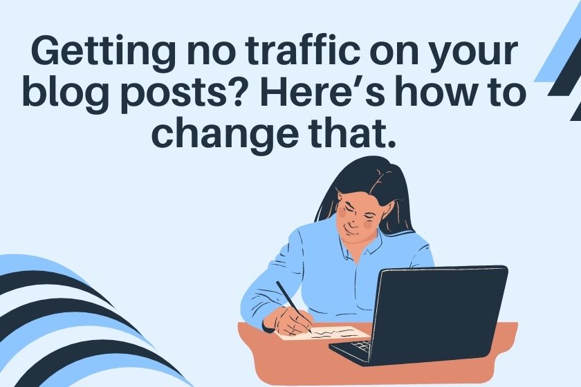 how to get traffic on blog