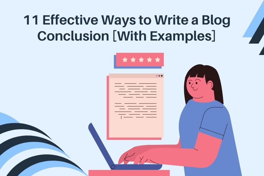 how to write a blog post conclusion