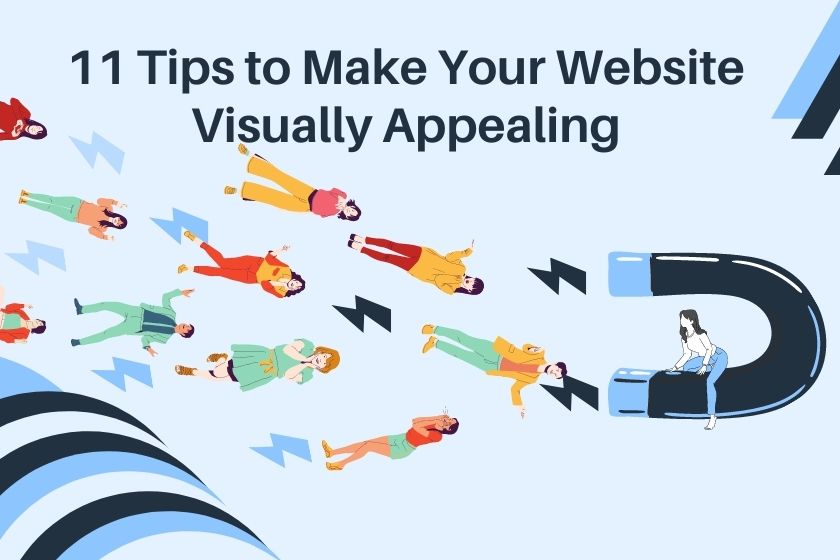 How to make your website visually appealing