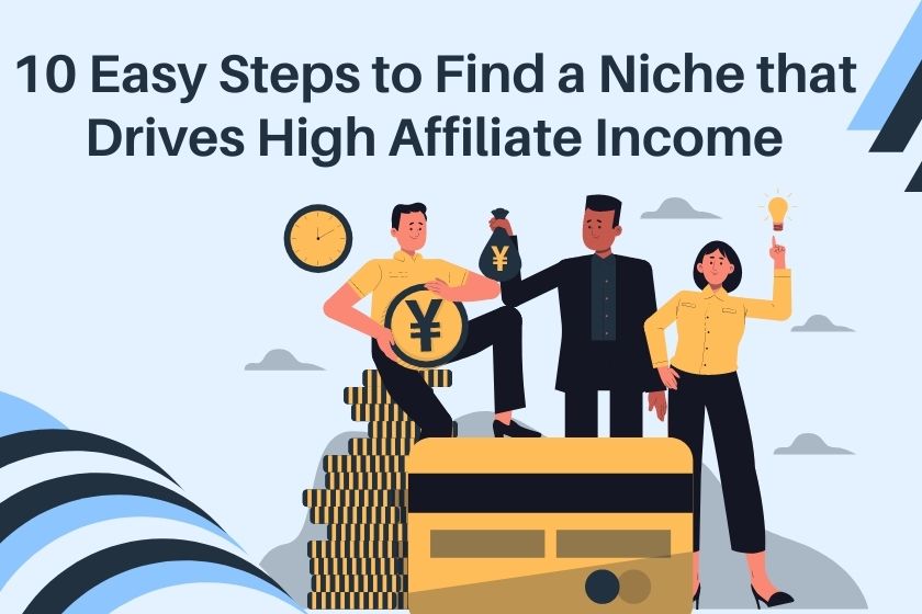 find a niche affiliate marketing