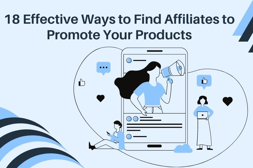 how to find affiliates