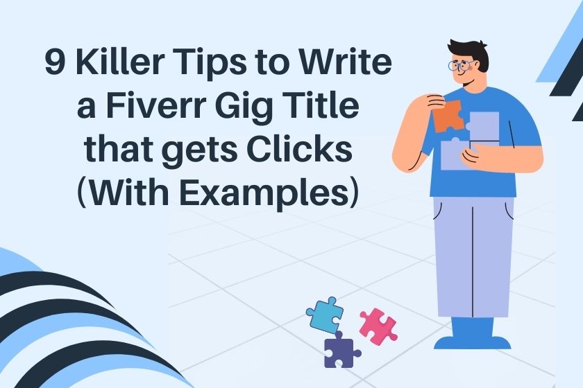 how to write a fiverr gig title