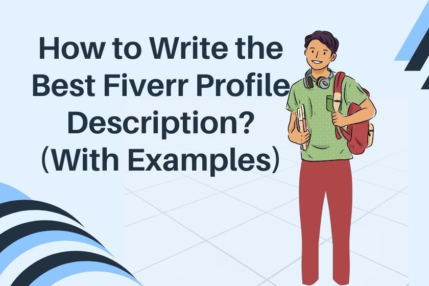 write a fiverr profile description