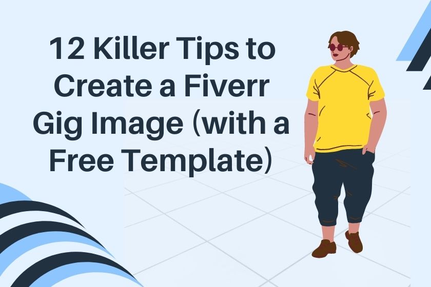 create a fiverr gig image free template