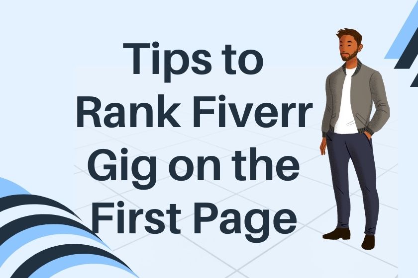 how to rank fiverr gig on first page