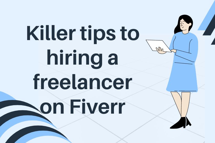 how to hire freelancer on fiverr