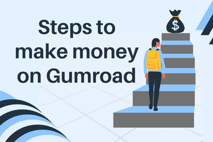 make money on gumroad