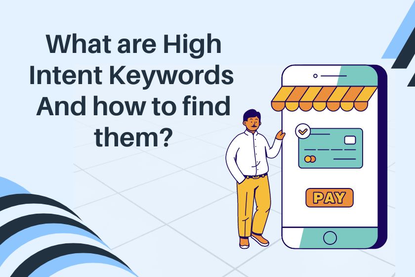 how to find high intent keywords