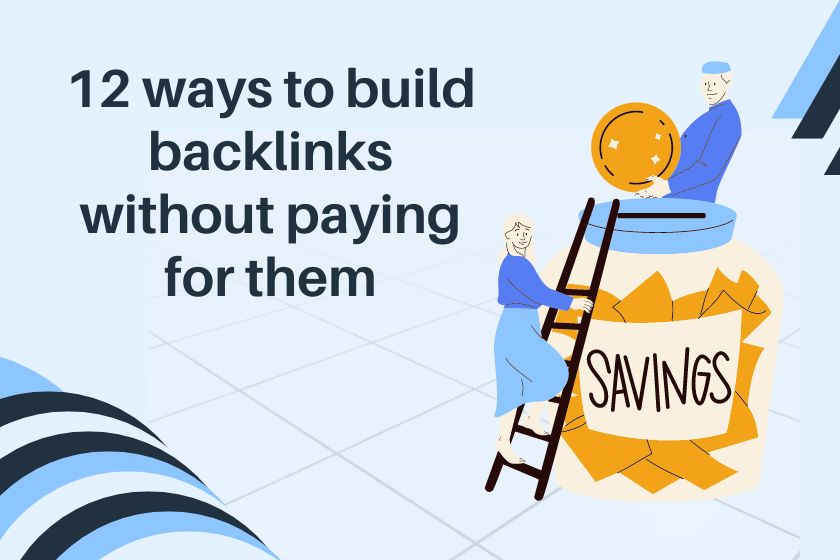how to build backlinks without paying for them
