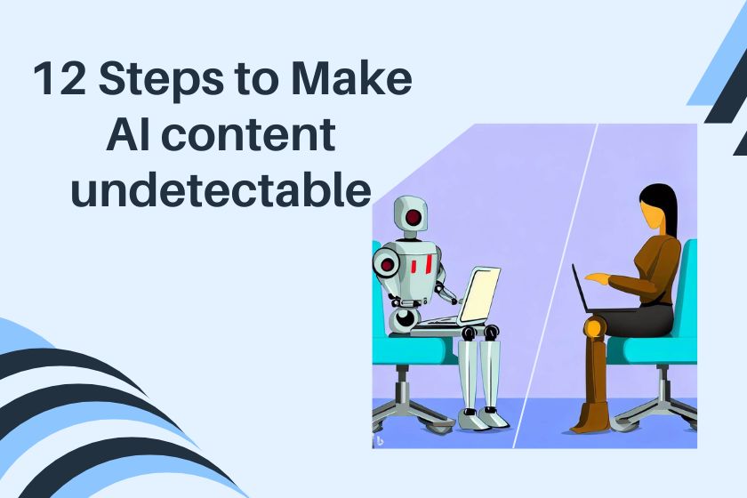 Make AI content undetectable(1)